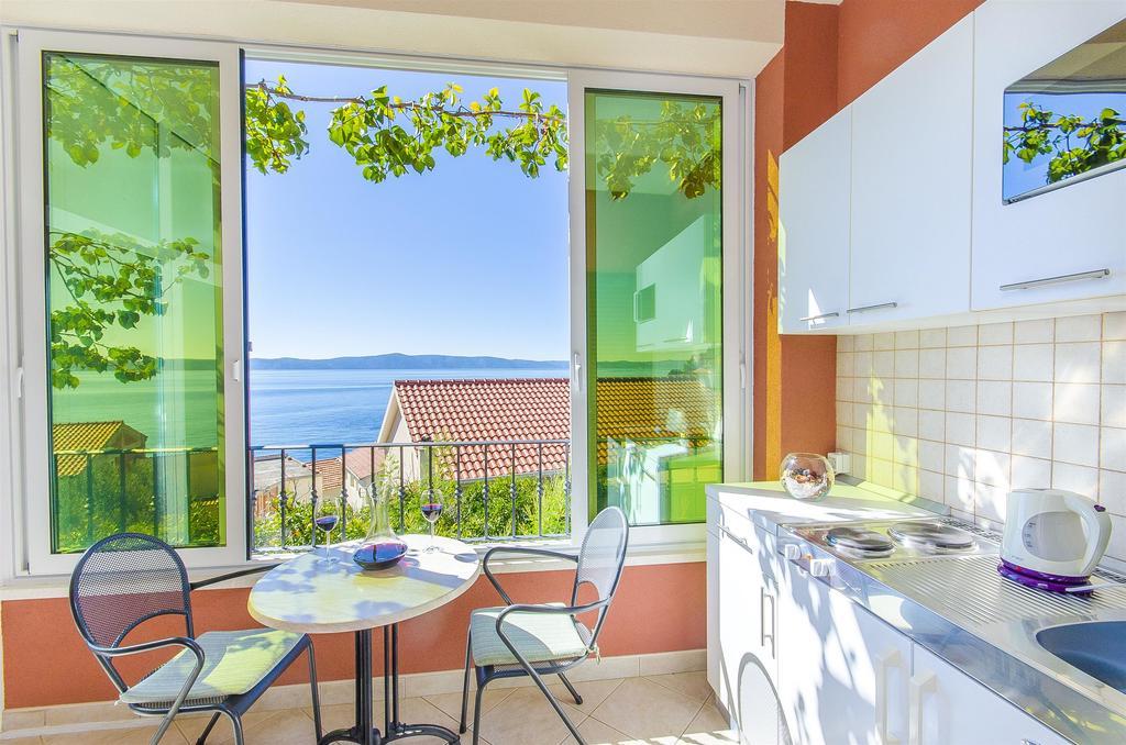 Apartments Kunac Podgora Εξωτερικό φωτογραφία