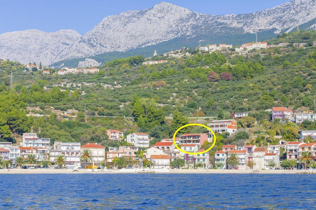 Apartments Kunac Podgora Εξωτερικό φωτογραφία